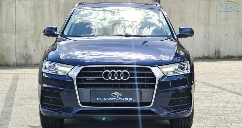 Audi Q3 cena 74900 przebieg: 169763, rok produkcji 2015 z Opole małe 667